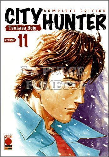 CITY HUNTER COMPLETE EDITION #    11